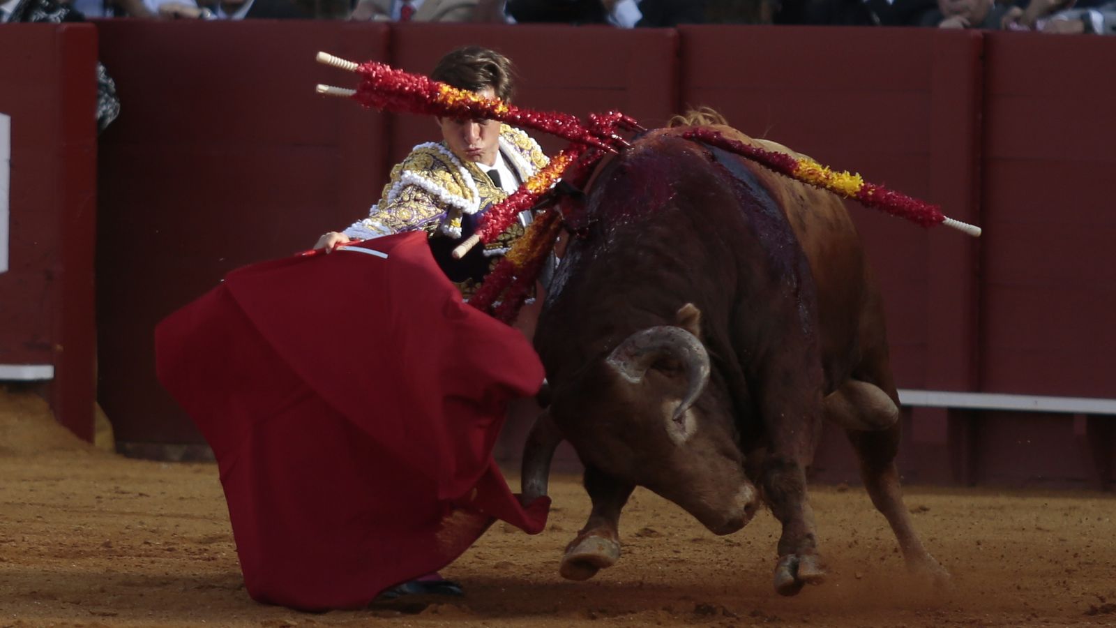 las mejores imágenes de la feria taurina de Sevilla