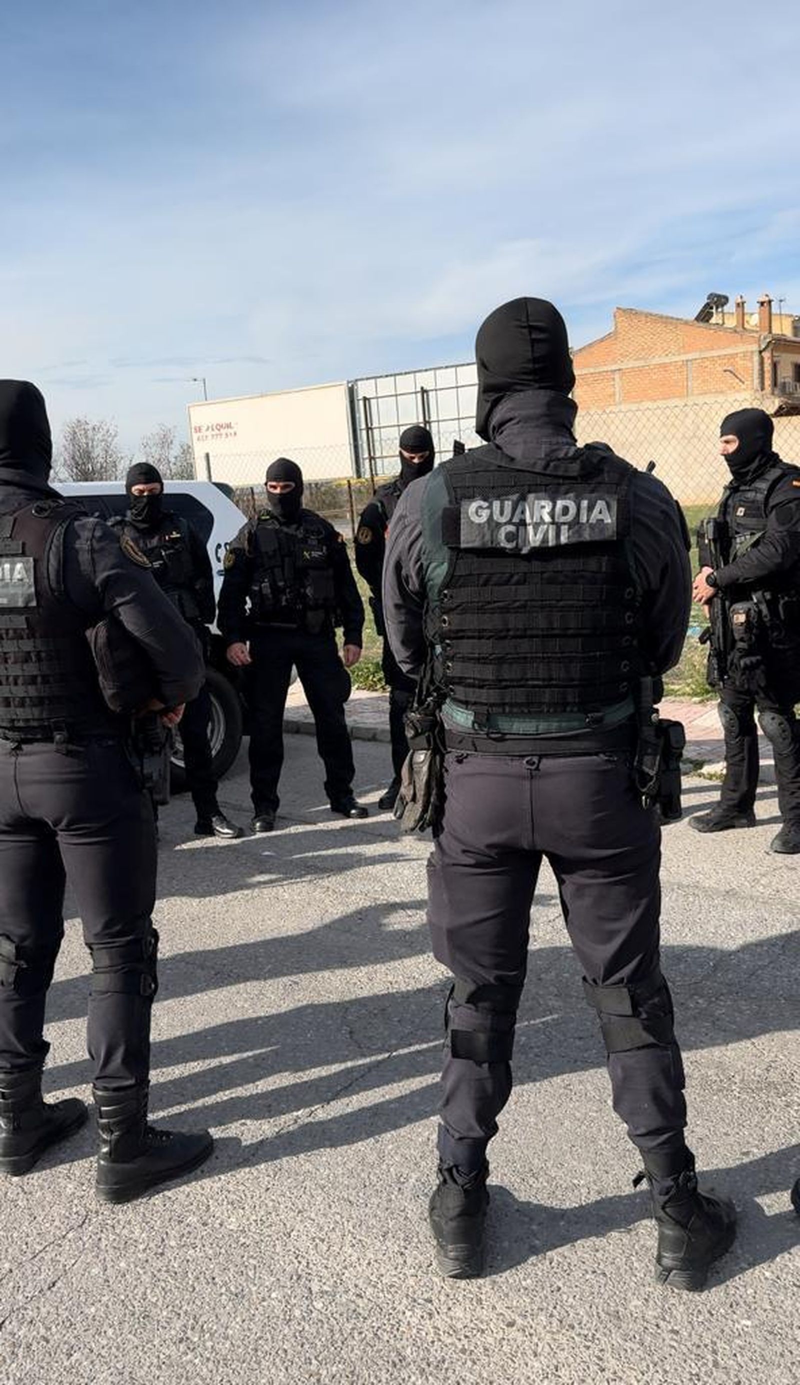 Operación Nazarí Ordo: hallan 5.960 plantas de cannabis sativa y de 64 kilos de marihuana en Fuente Vaqueros y Pinos Puente