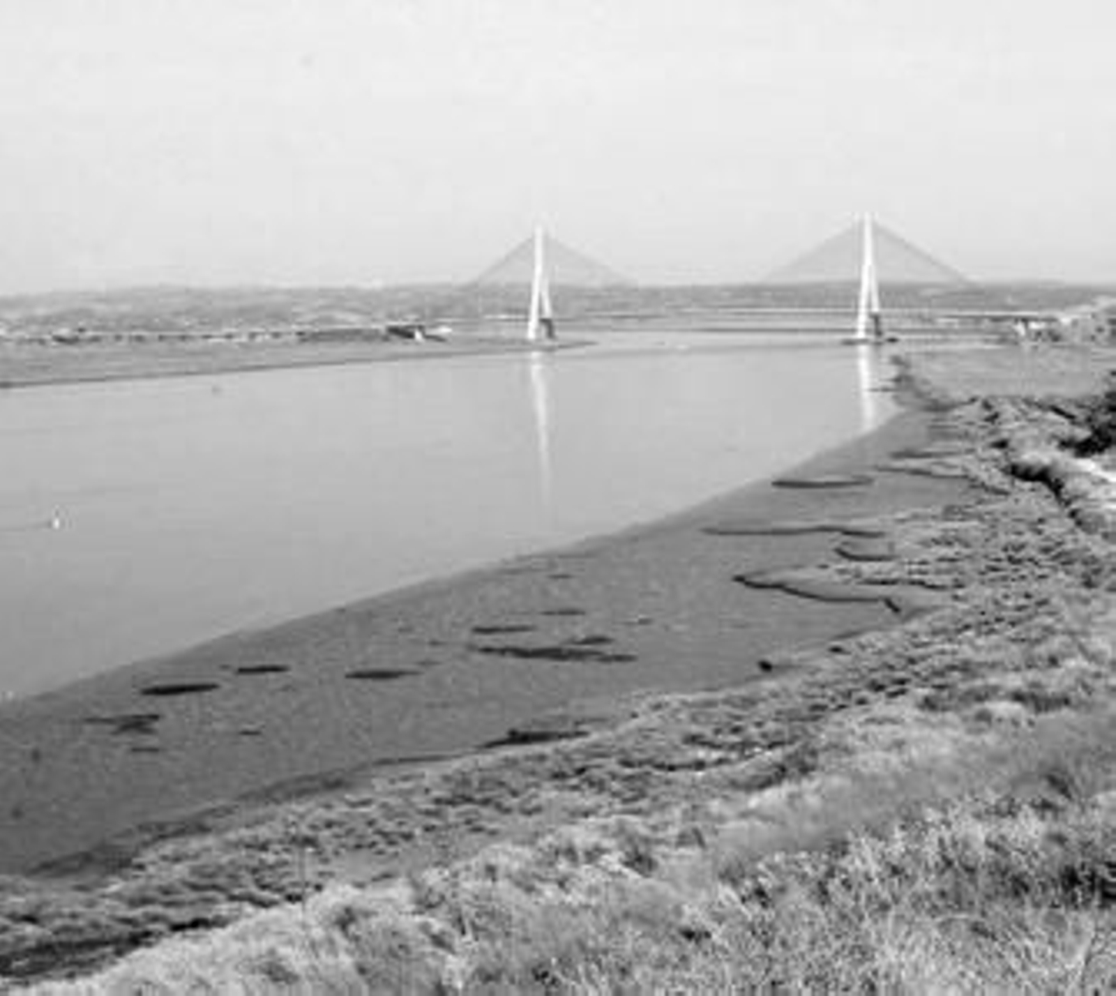 La navegabilidad del Guadiana está pendiente de un dragado de su lecho.