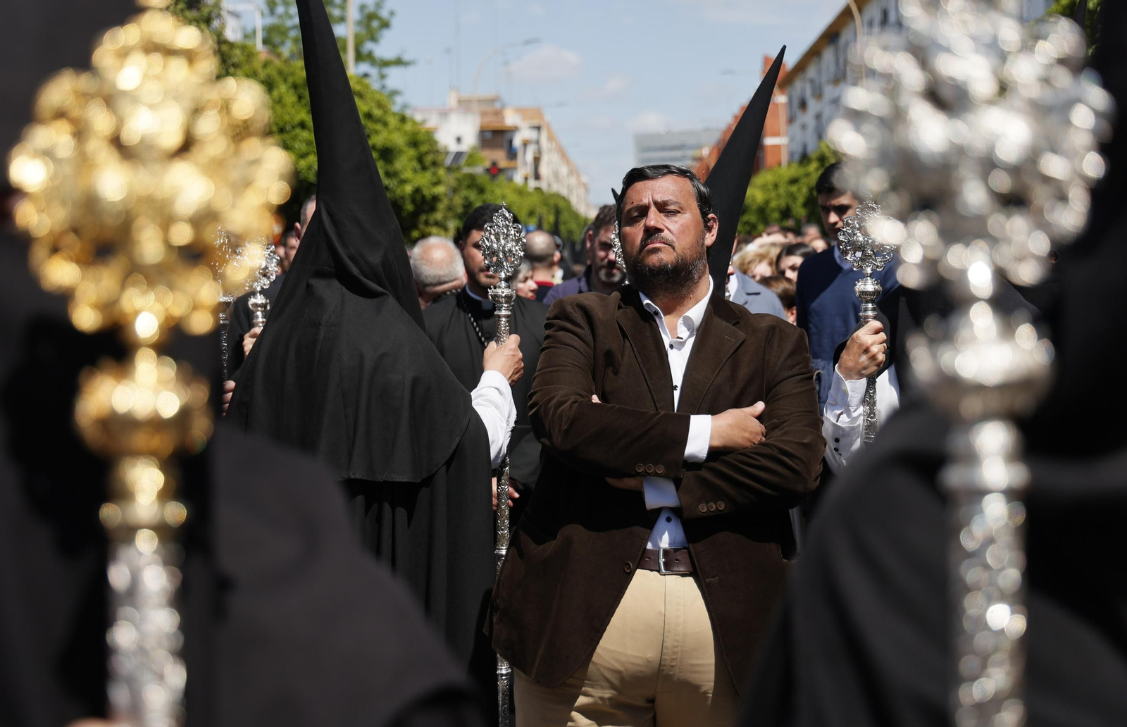 La Hermandad de Santa Genoveva en la Semana Santa de Sevilla 2025
