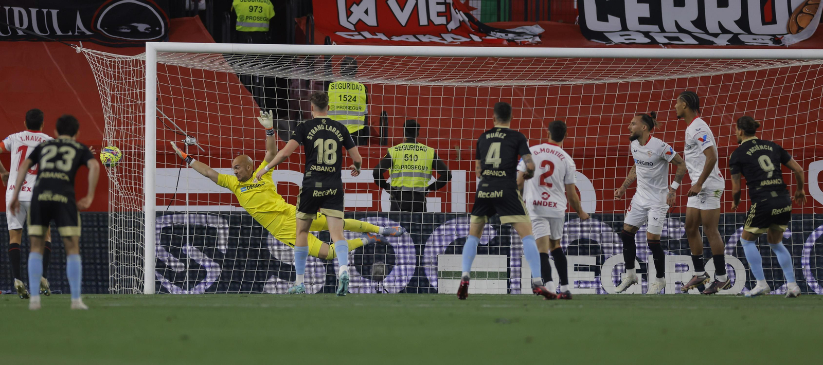 El gol de Gonçalo Paciencia que significó el 2-2
