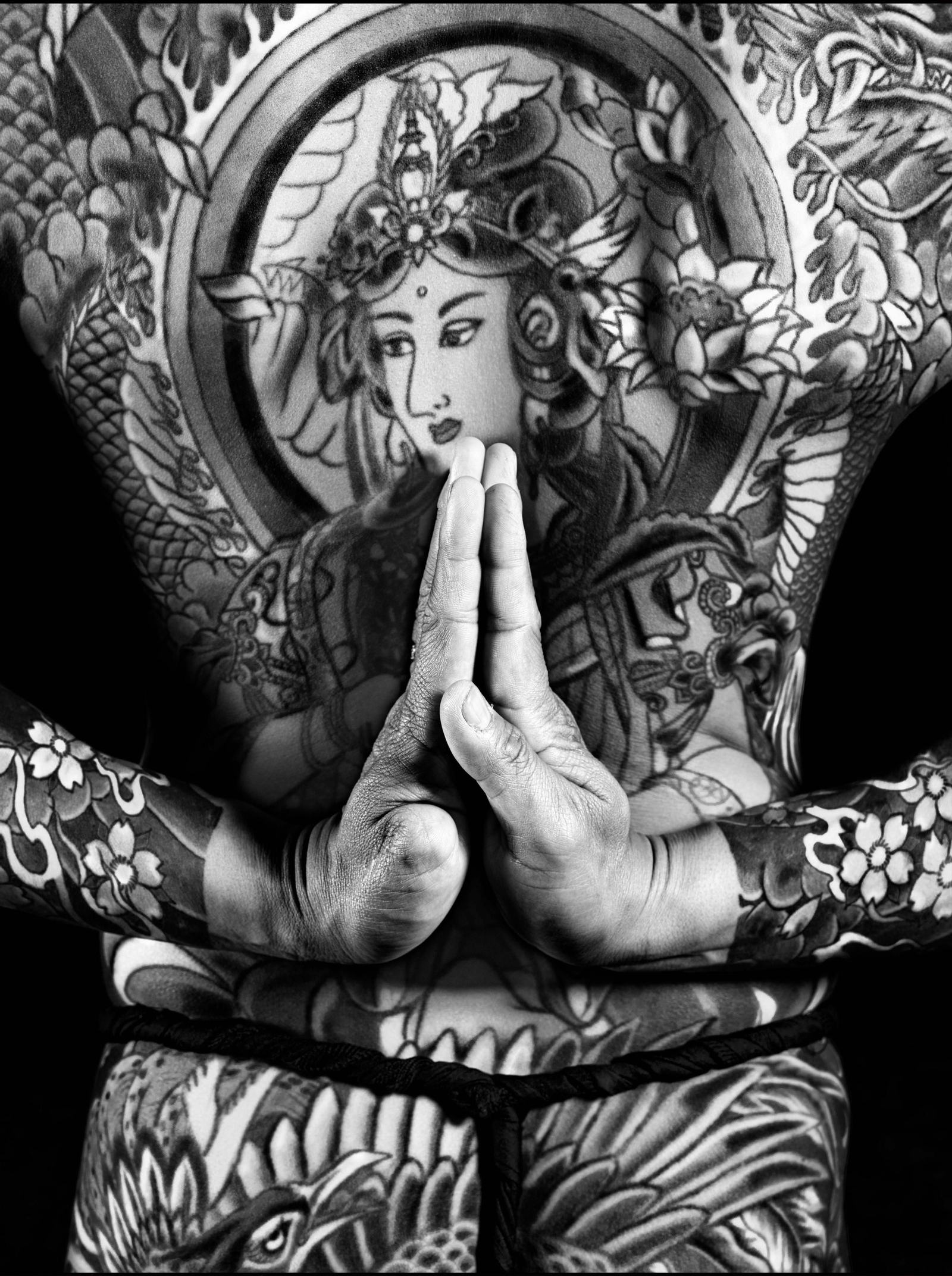 Fotografía de la serie 'Japón' de Isabel Muñoz.