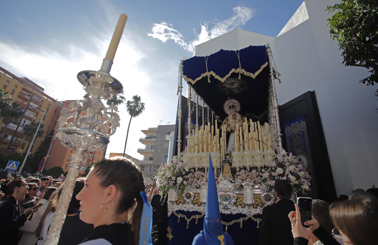Fotos del Domingo de Ramos en Algeciras: Oración en el Huerto