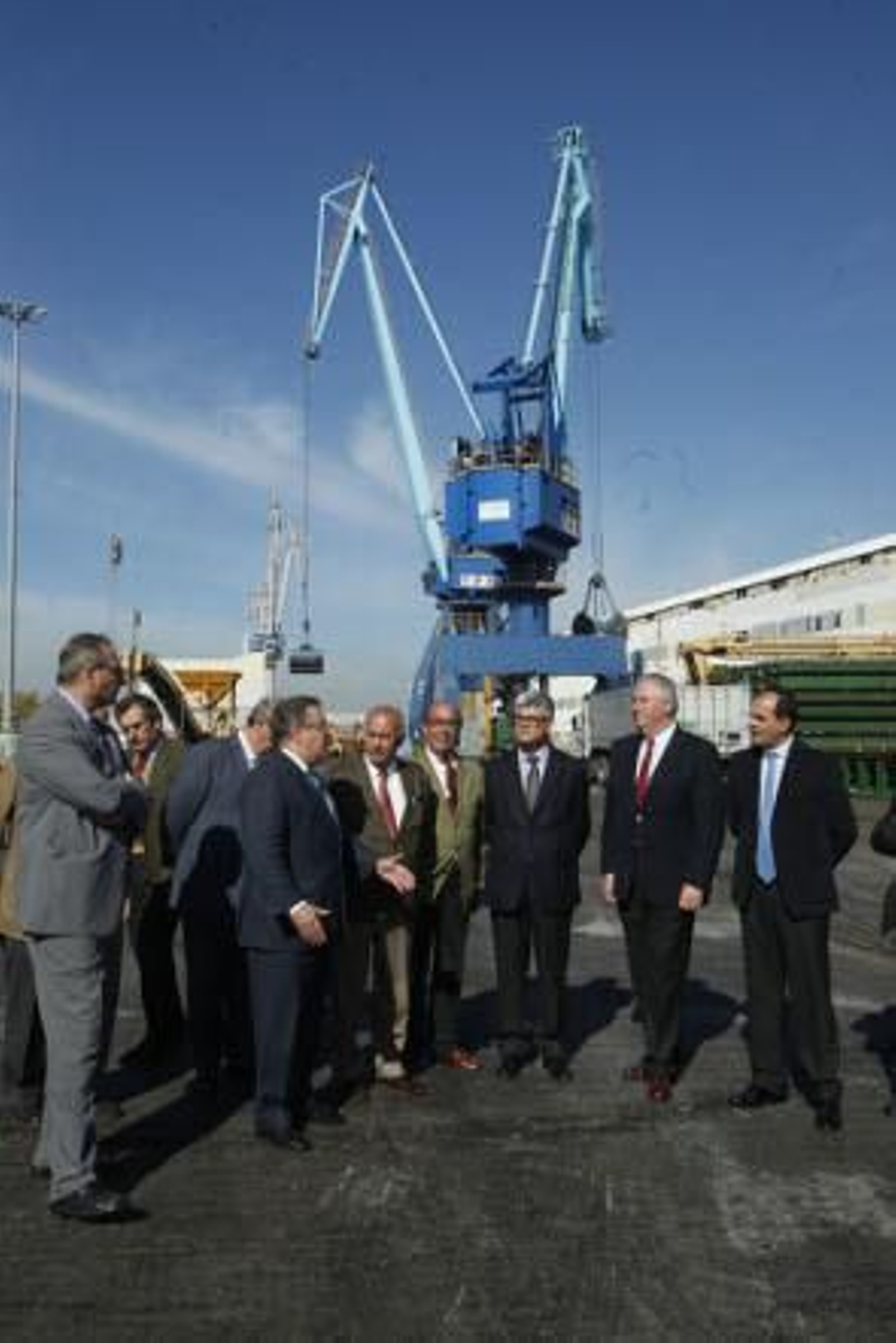 El vallado de la zona franca se sacará a concurso antes de que acabe el año