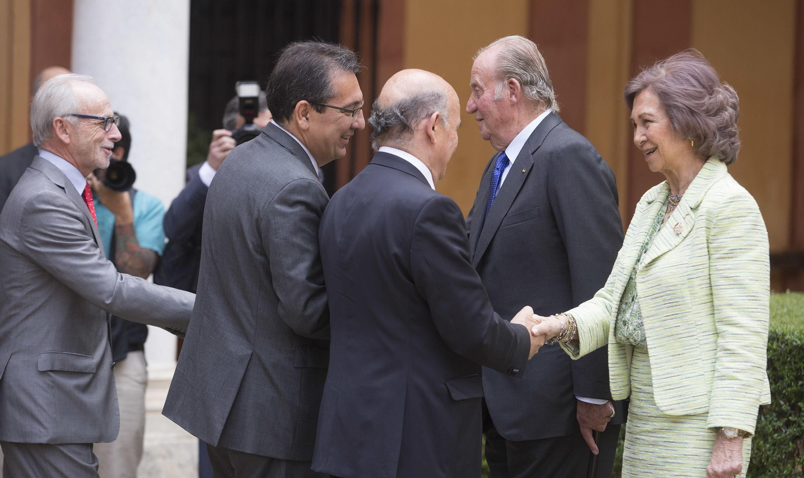 El acto de conmemoración de los 25 años de la Expo 92, en imágenes