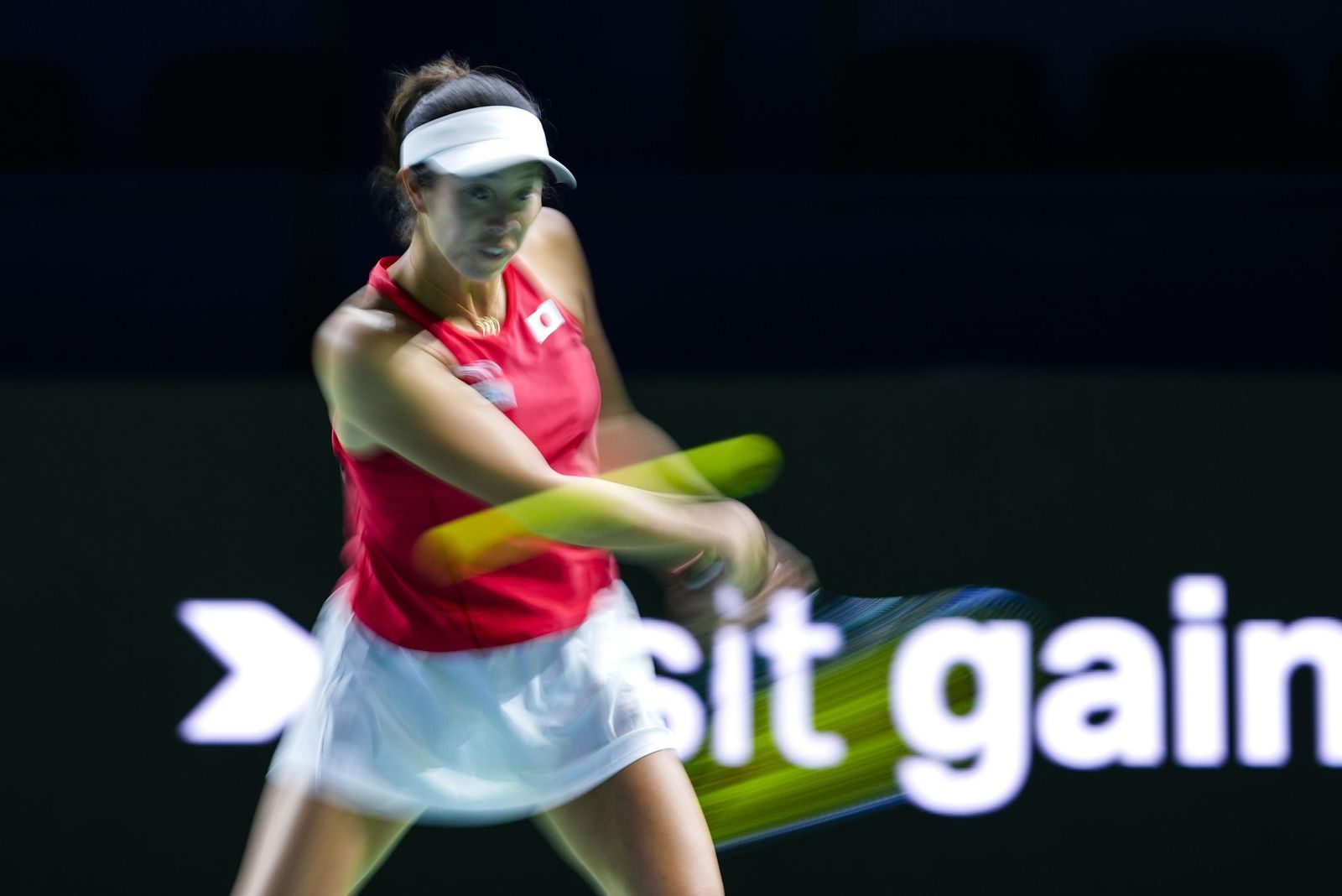 El Italia-Japón de la Billie Jean King en Málaga, en fotos