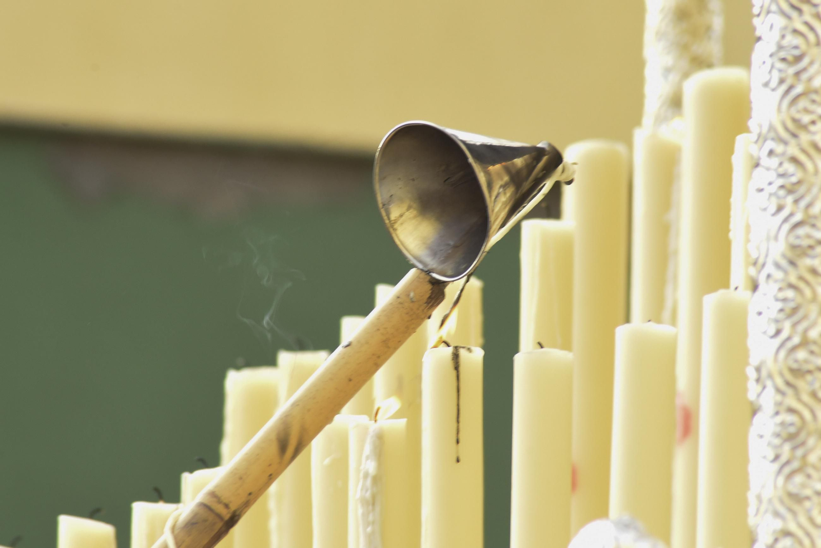 Las fotos de la procesión extraordinaria del Mayor Dolor por el 75 aniversario de su bendición