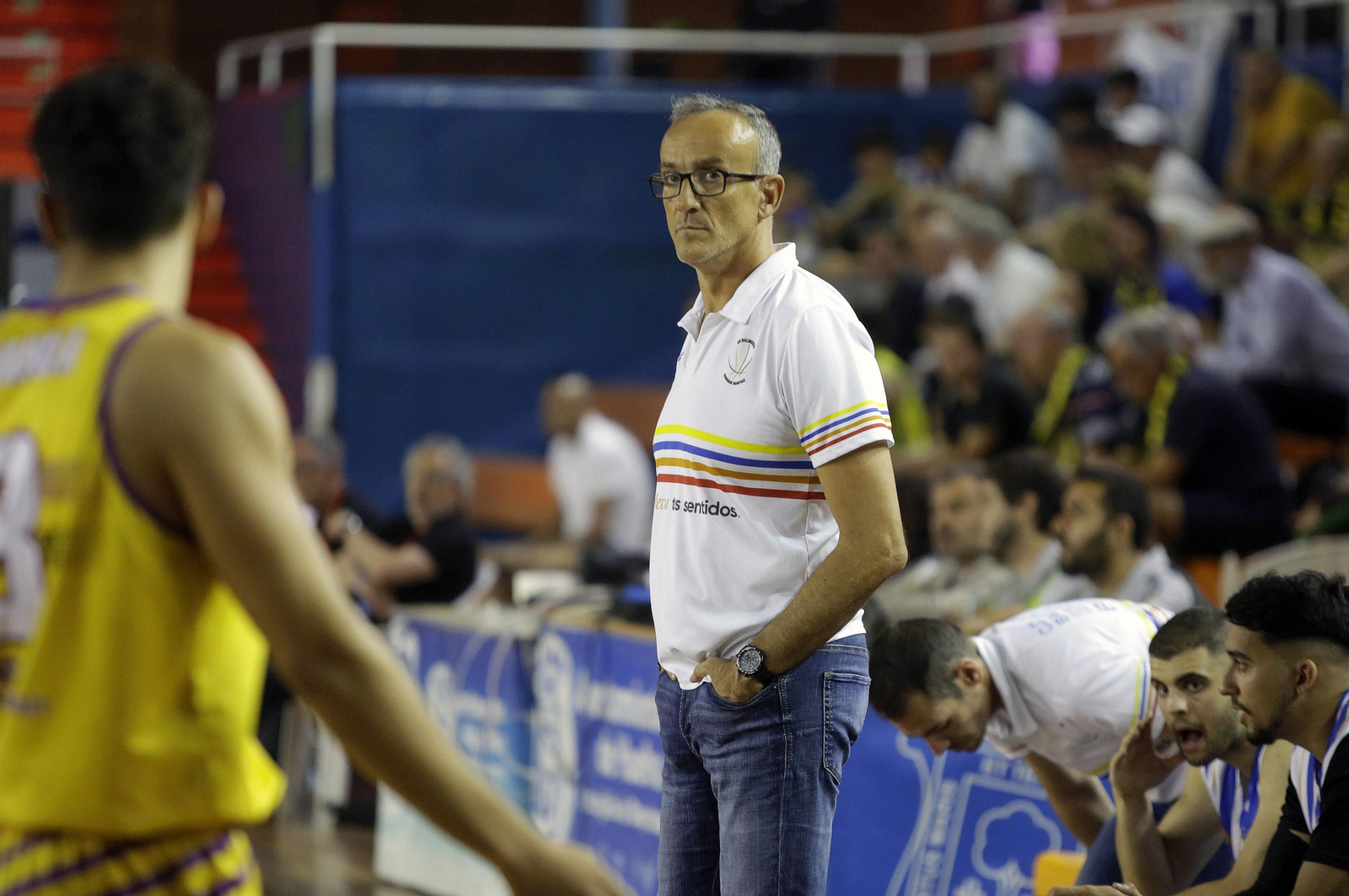 Imágenes del UE Mataró-Huelva Comercio en el Andrés Estrada