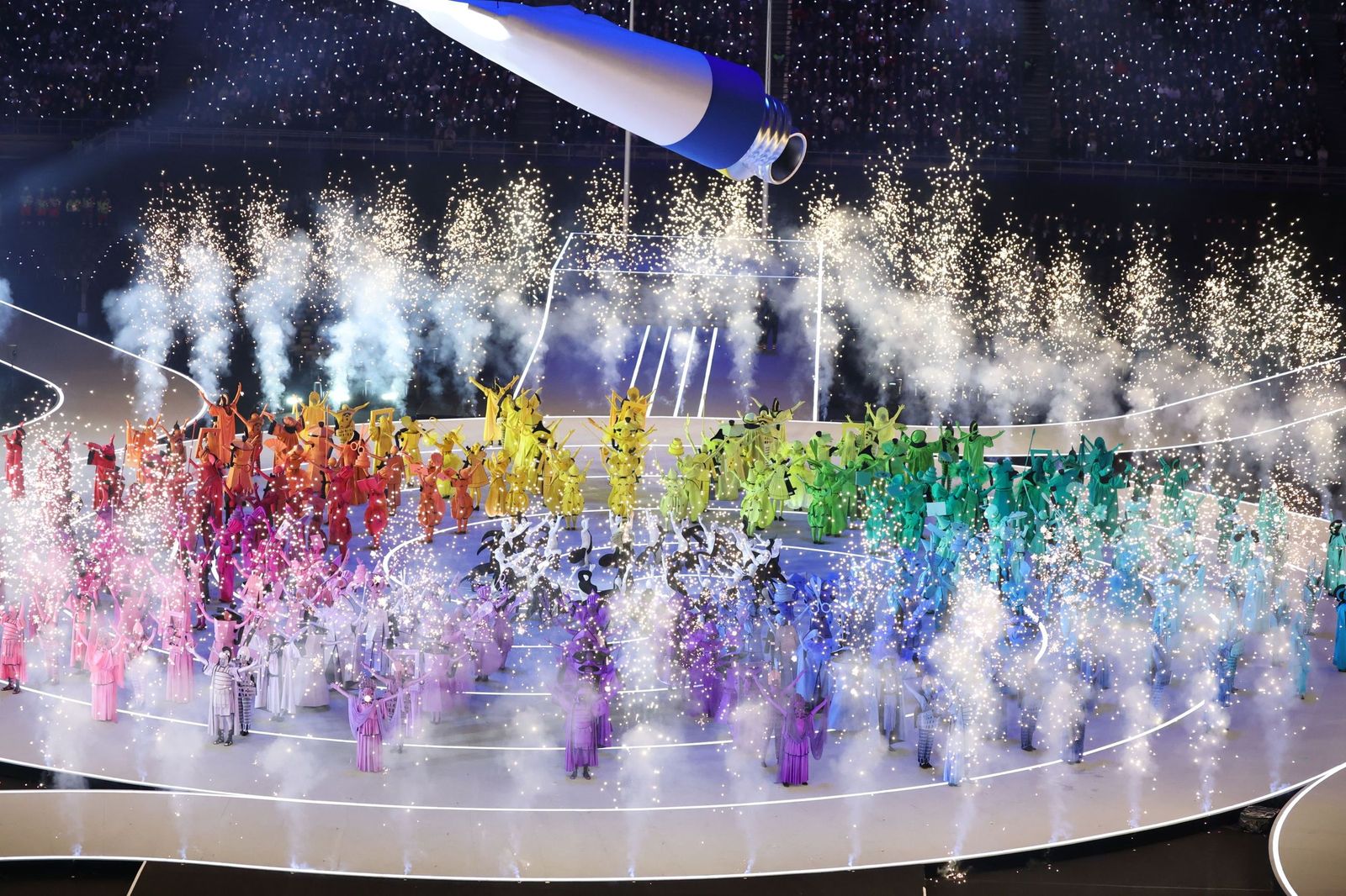 Las fotos de la inauguración de los Juegos Olímpicos de invierno de 2026