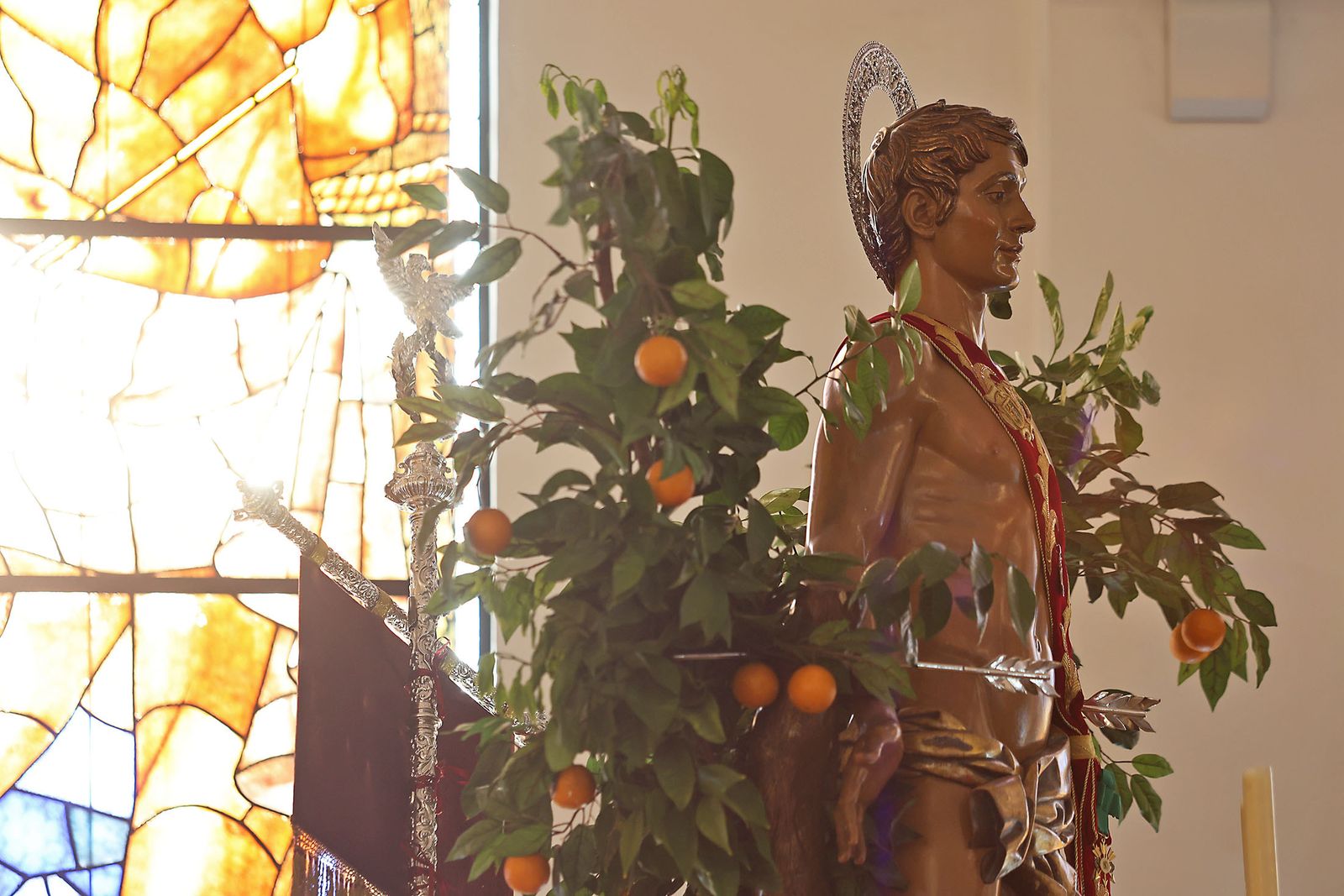 Imágenes de la visita de los niños del colegio Maristas a San Sebastián