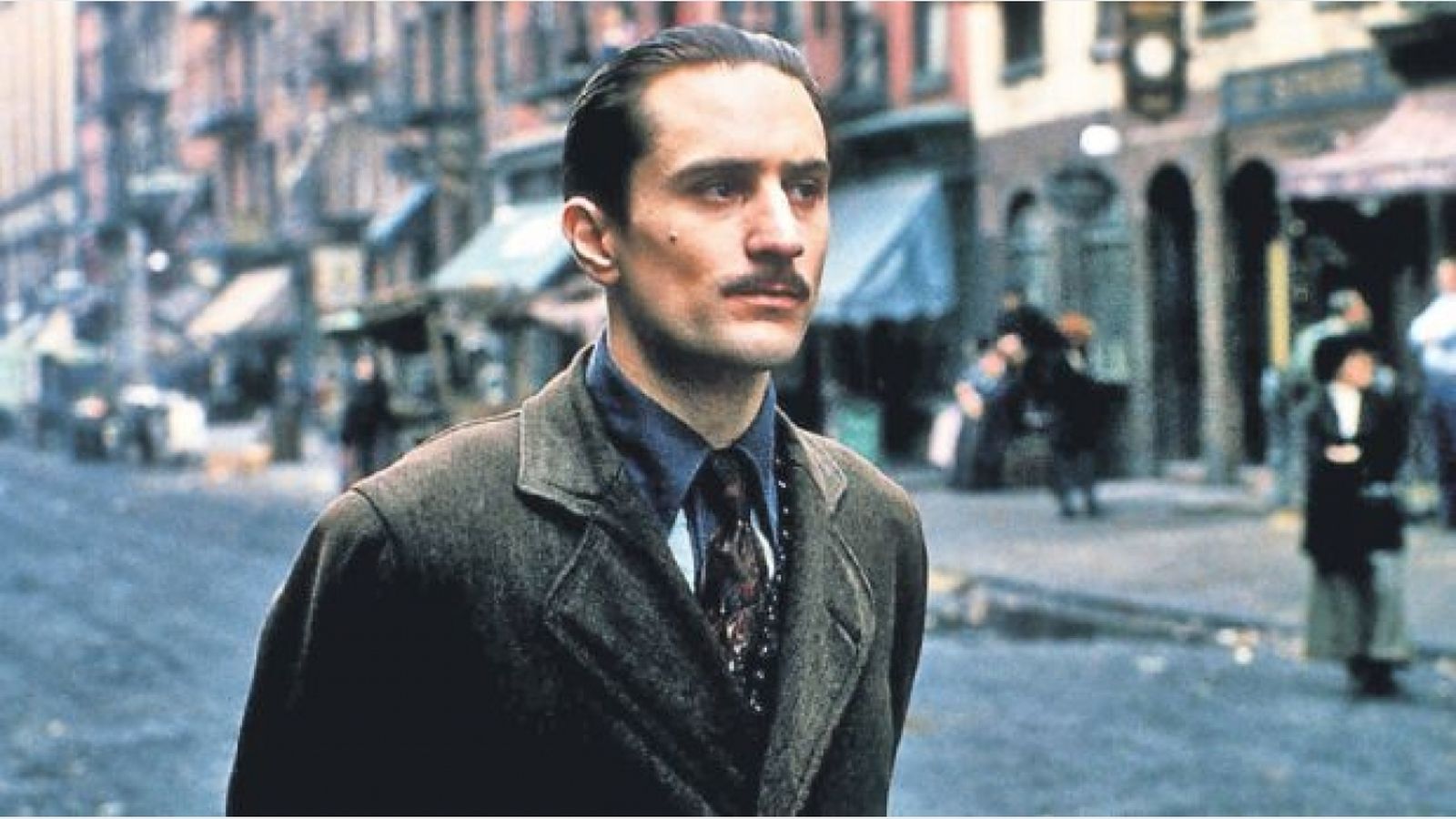 Robert De Niro en 'El Padrino'.