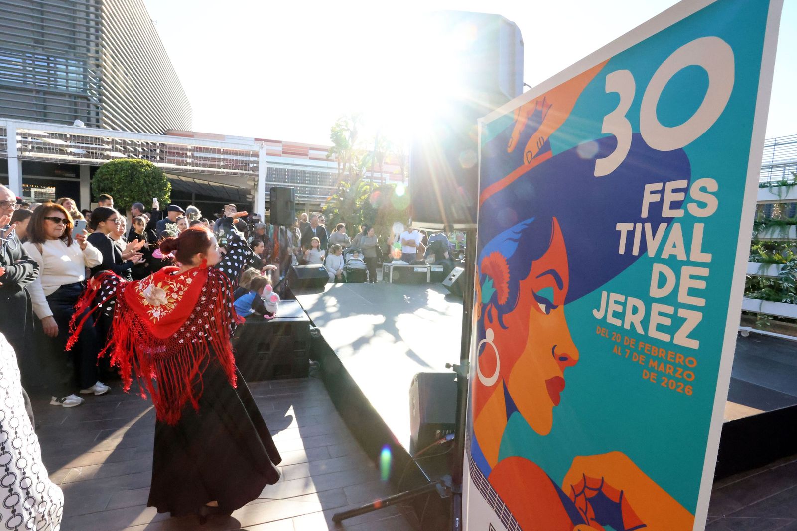 Recital y Flashmob en Luz Shopping Jerez