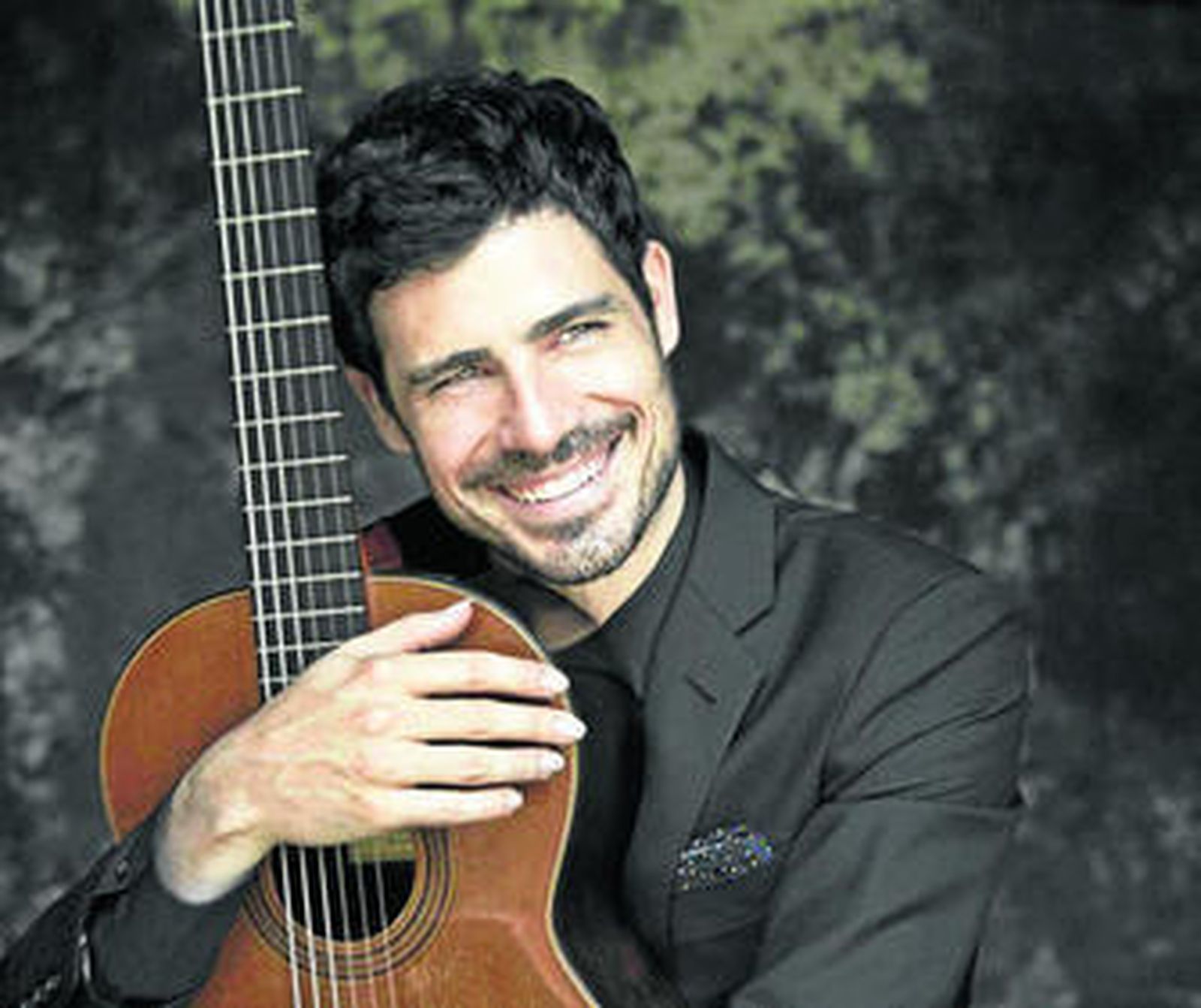 El guitarrista riojano Pablo Sainz-Villegas (Logroño, 1977).