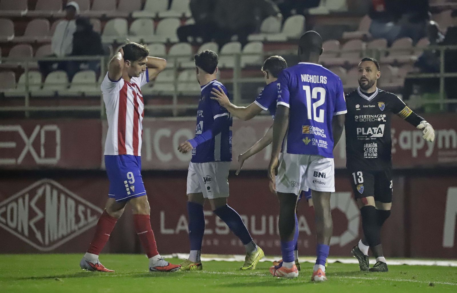 Las mejores fotos del Algeciras - Teruel de Primera Federación