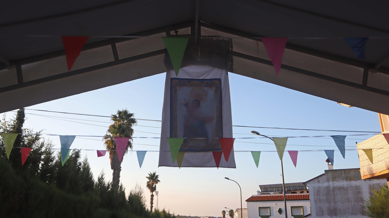 Fotos del Rosario de la Aurora de la Patrona de Los Barrios