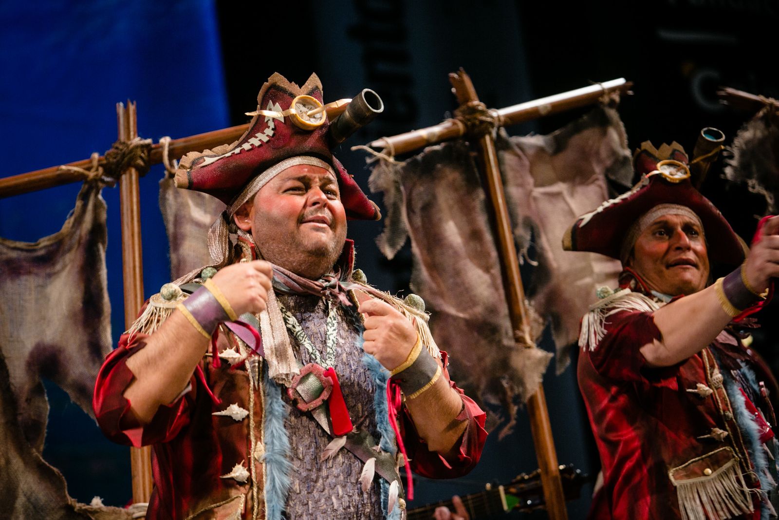 Comparsa "Los perdidos"