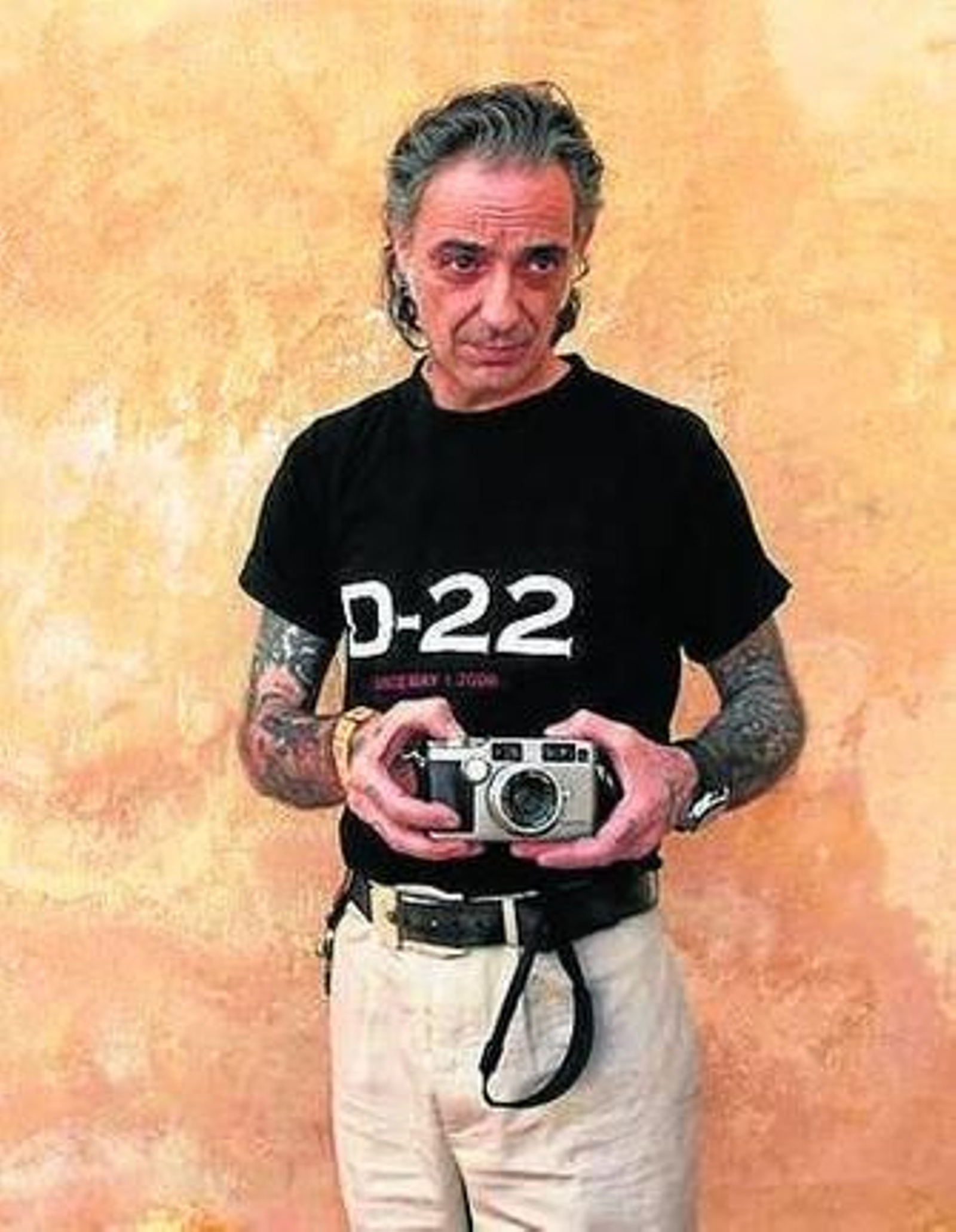 García Alix visitó la cita en 2008.