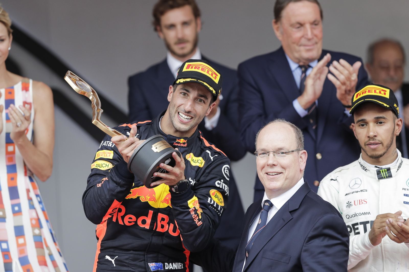 Las imágenes del GP de Mónaco