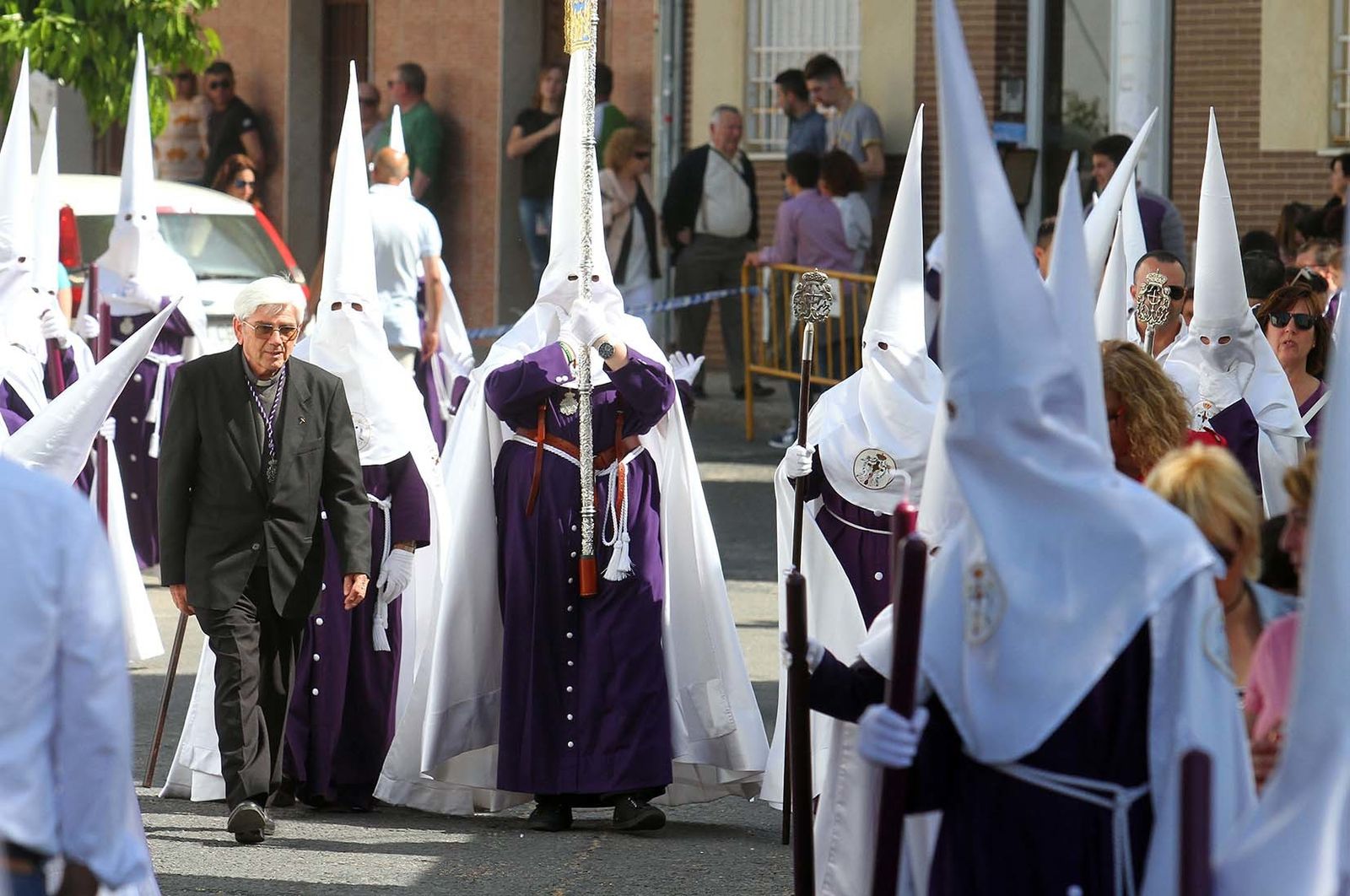 Imágenes del Cautivo. Lunes Santo.