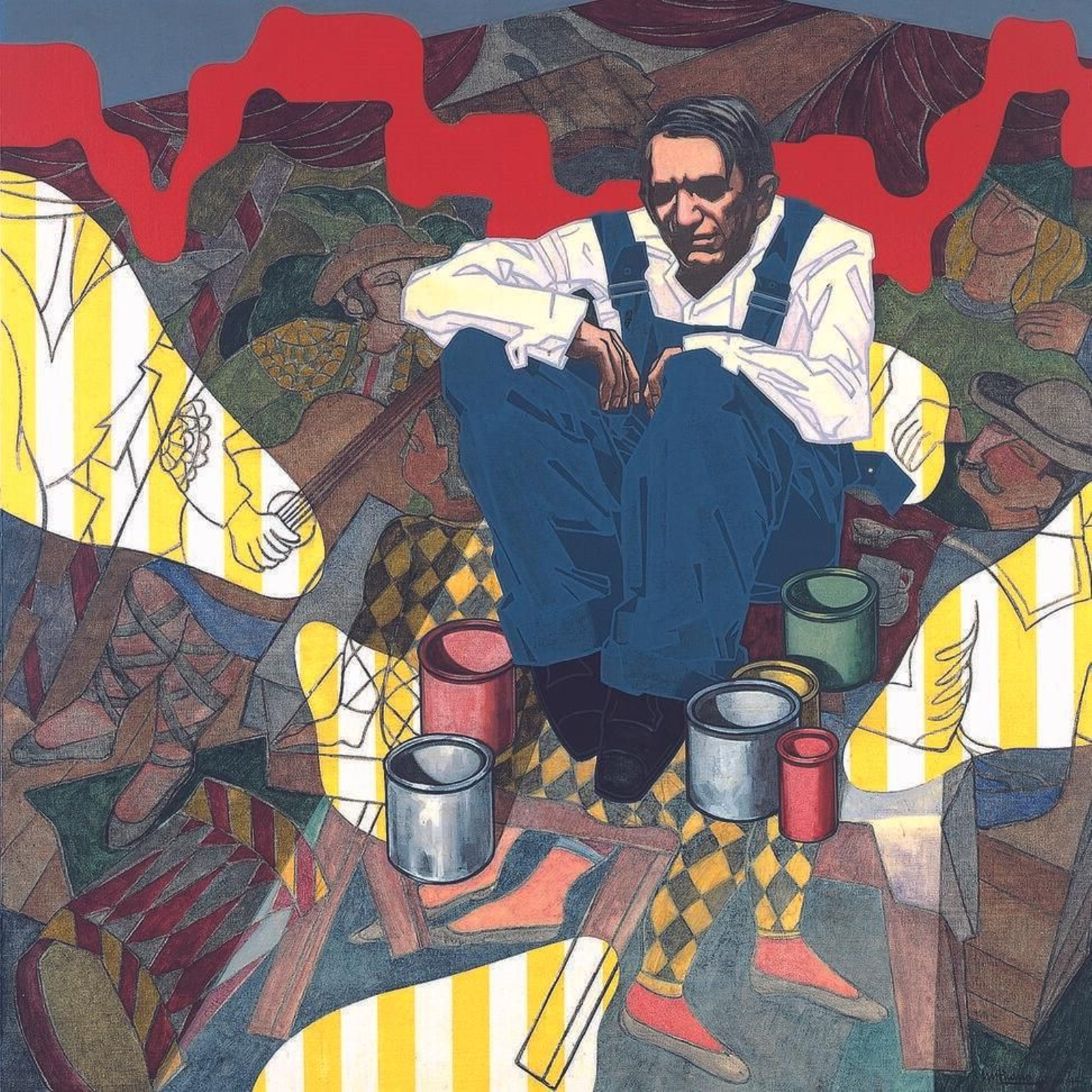 ‘Parade’ (Verona, 1977). ‘Parade’ (Verona, 1977).