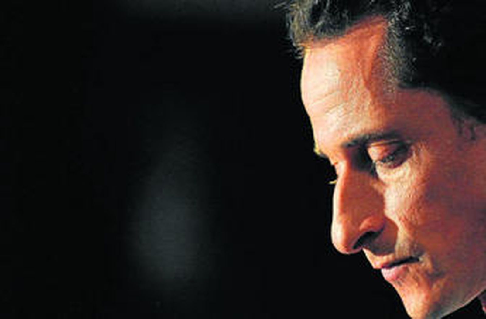 El congresista Anthony Weiner, durante la rueda de prensa en la que admitió los hechos.