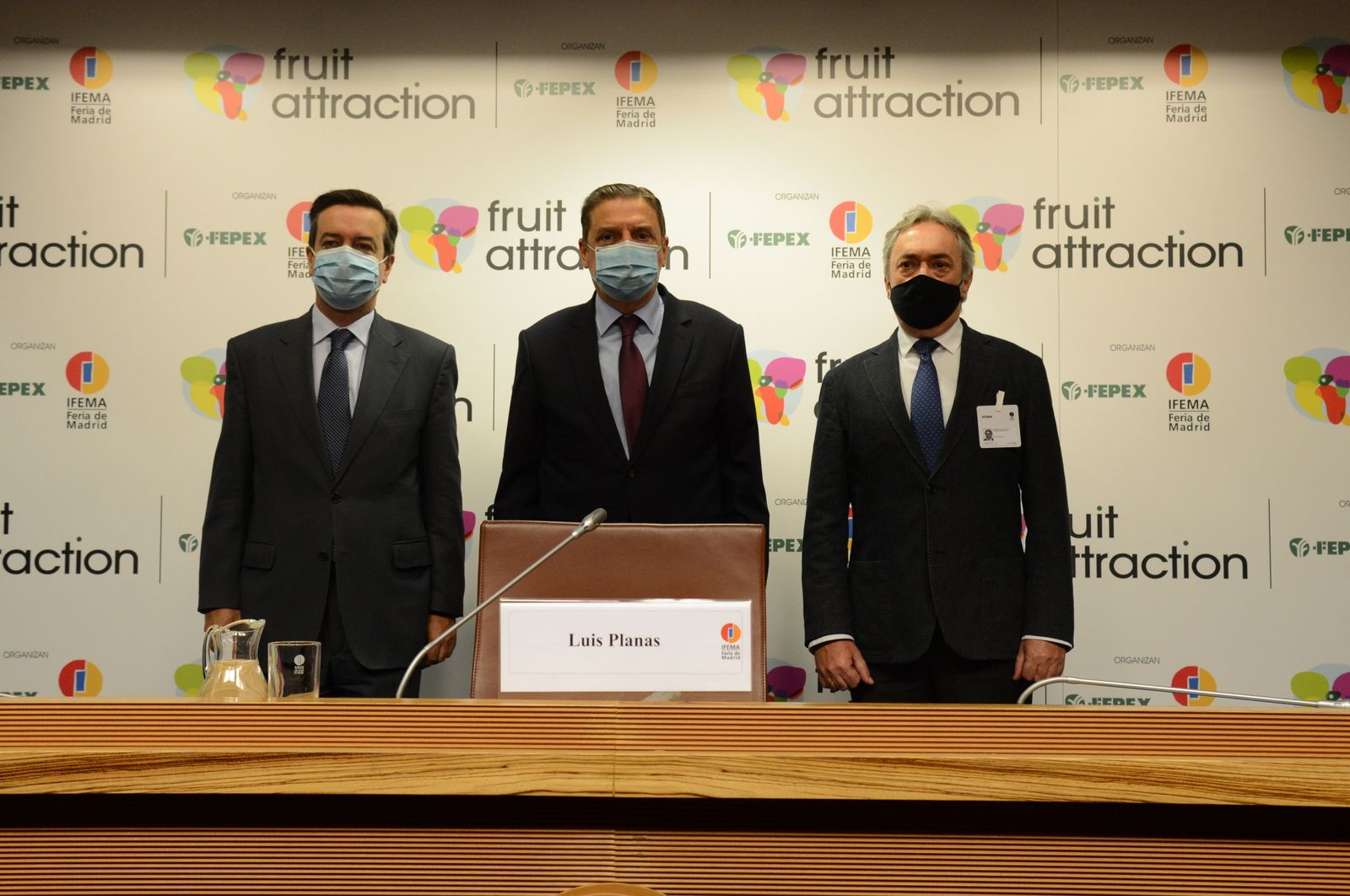 Presentación de Fruit Attraction 2020.