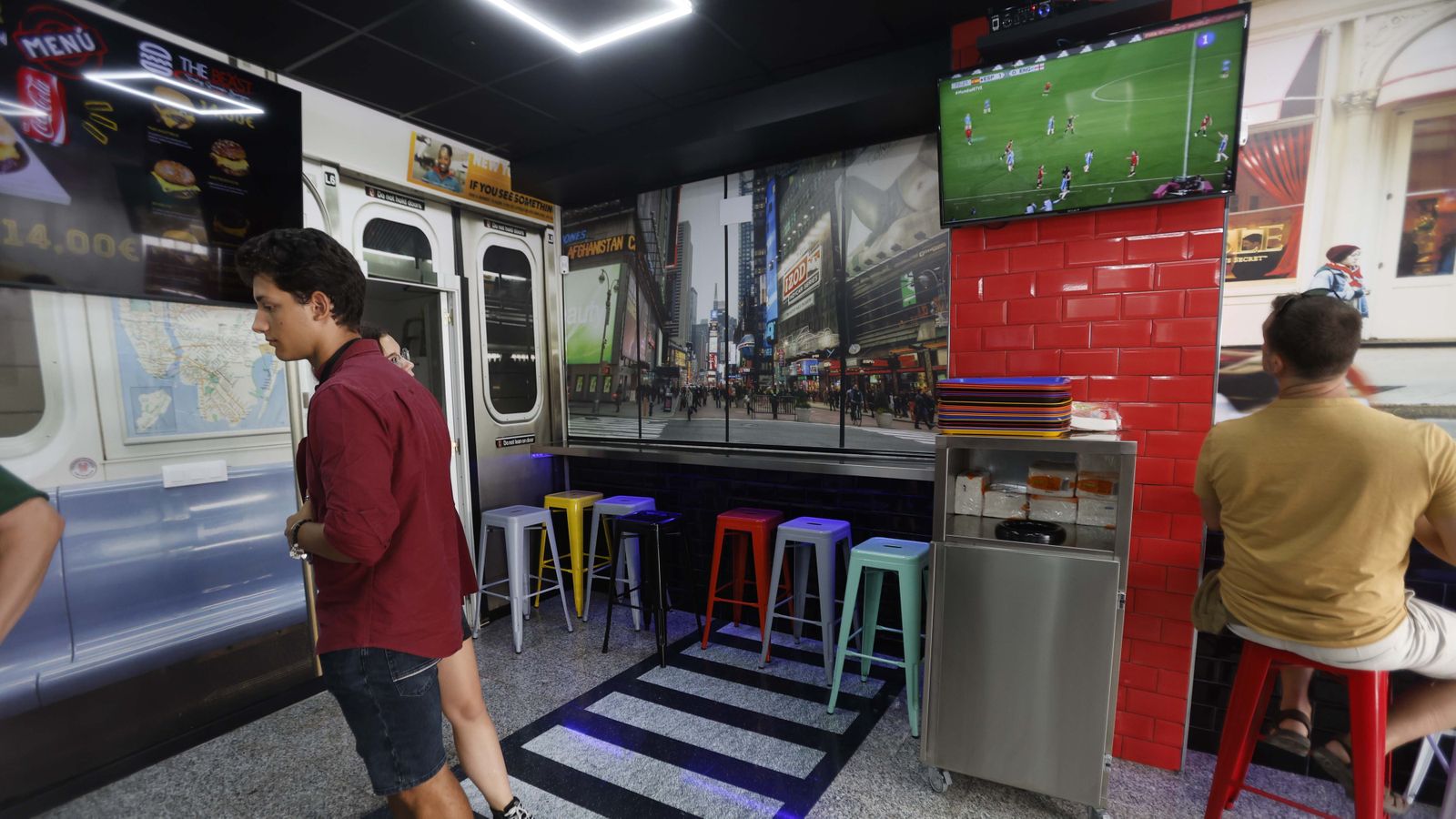 Así vivió el Campo de Gibraltar la final del Campeonato del Mundo femenino de fútbol