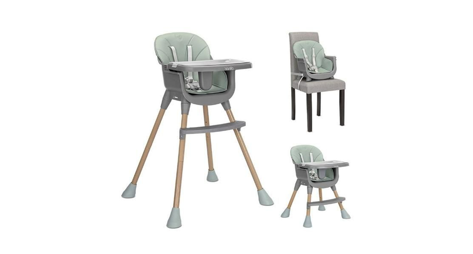 Trona Lorelli 3 en 1 Vanilla