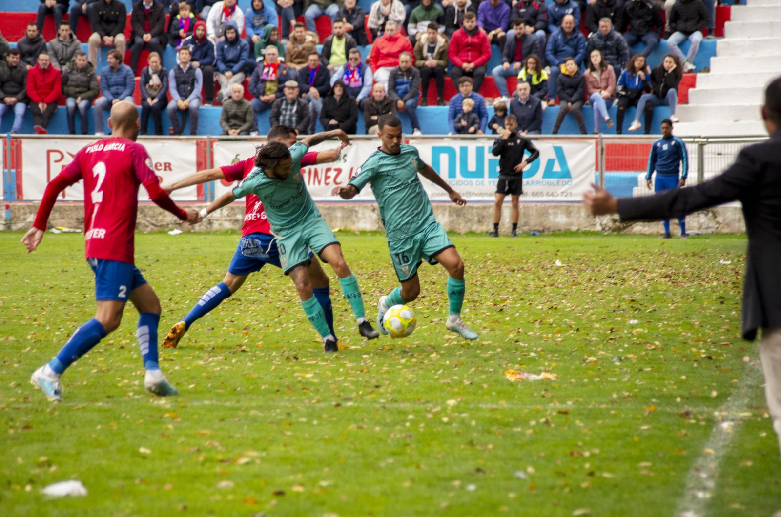 Las mejores fotos del CP Villarrobledo - Algeciras CF