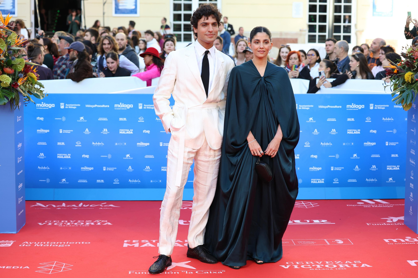 Los looks más llamativos de la alfombra roja del Festival de Málaga, en fotos