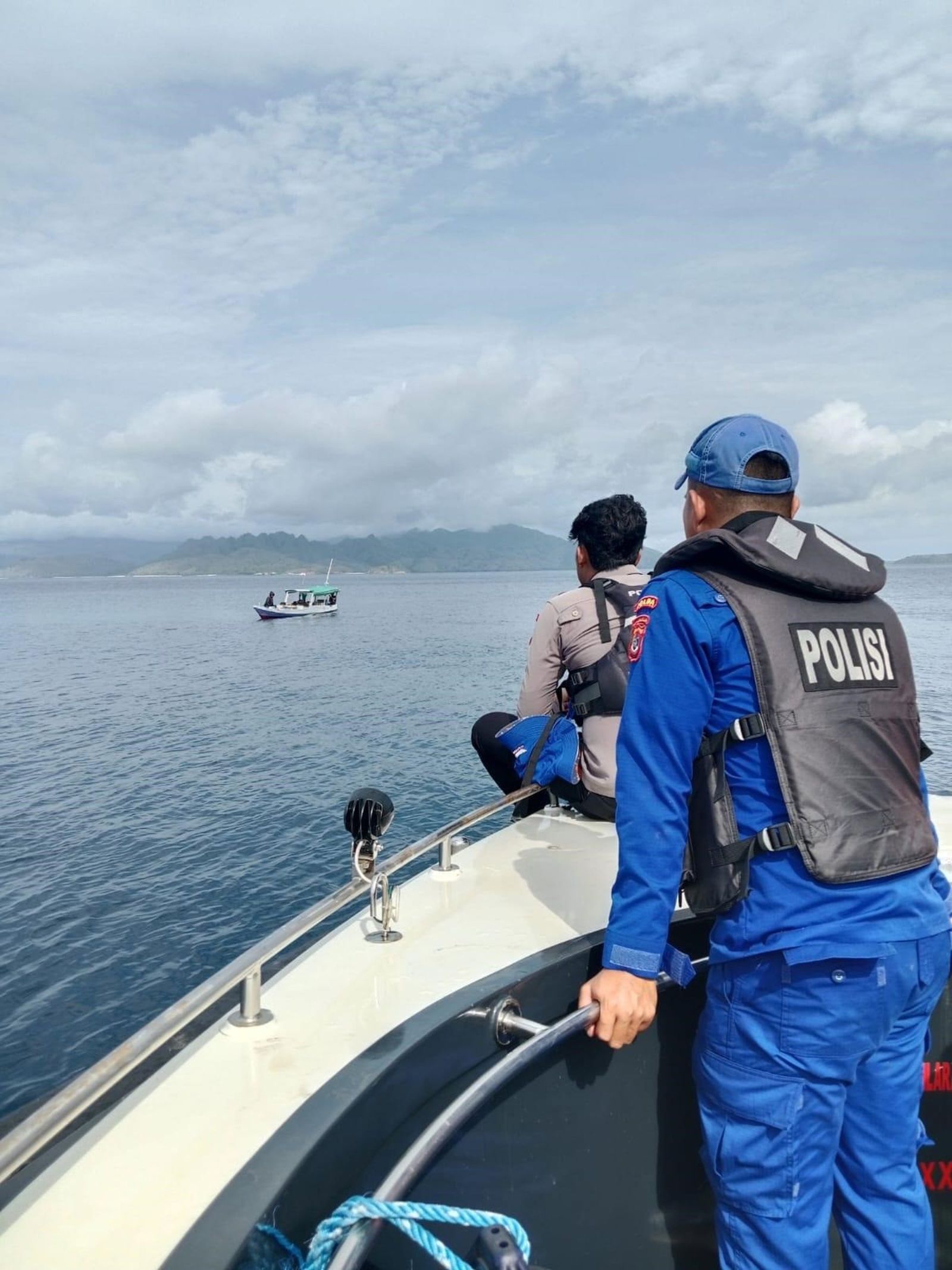 Imagen del dispositivo de rescate en Indonedia.