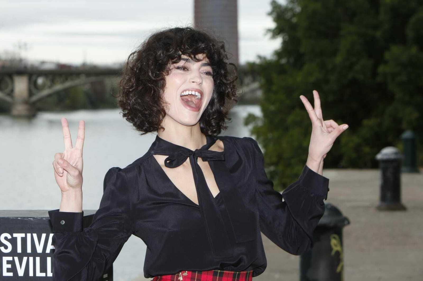 Las fotos del preestreno de la segunda temporada de 'La Peste' en el Festival de Cine de Sevilla