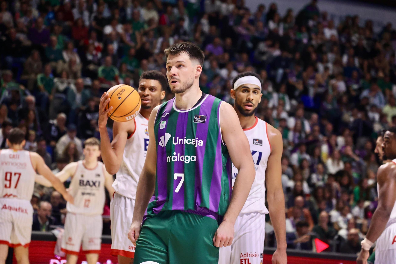 Las fotos del Unicaja - BAXI Manresa