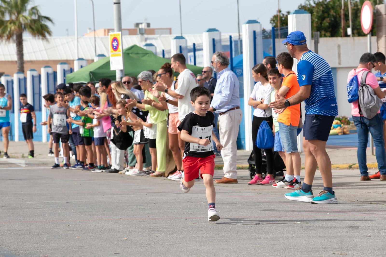 Las fotos de la II Milla Urbana Ciudad de La Línea