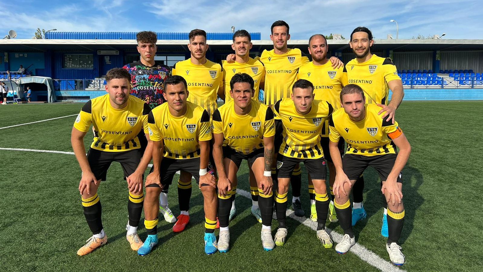 Once presentado por el Cantoria en su encuentro frente al Alhaurín de la Torre.