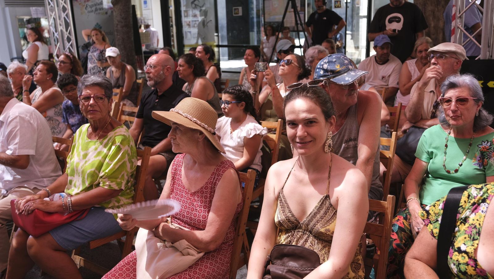 Demostración gastronómica de la Feria de Almería 2024, en imágenes