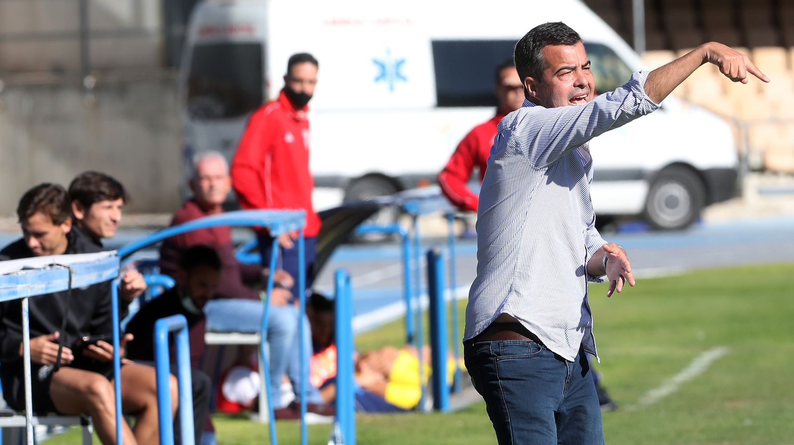 Victoria del Xerez DFC ante la UD San Fernando (1-0)