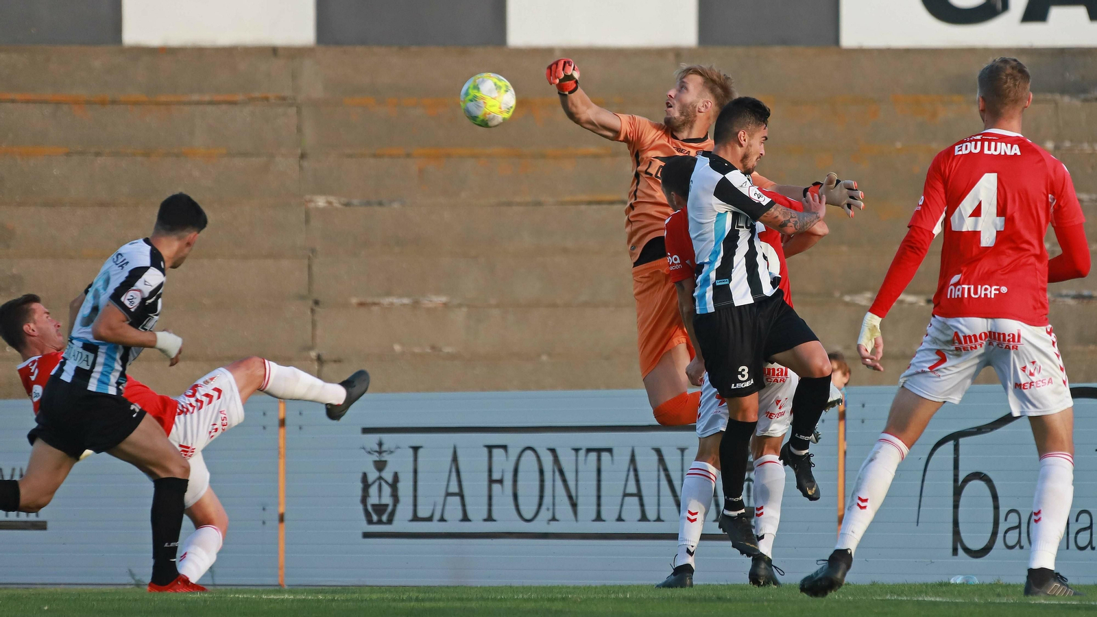 Las mejores fotos del Balona - Murcia