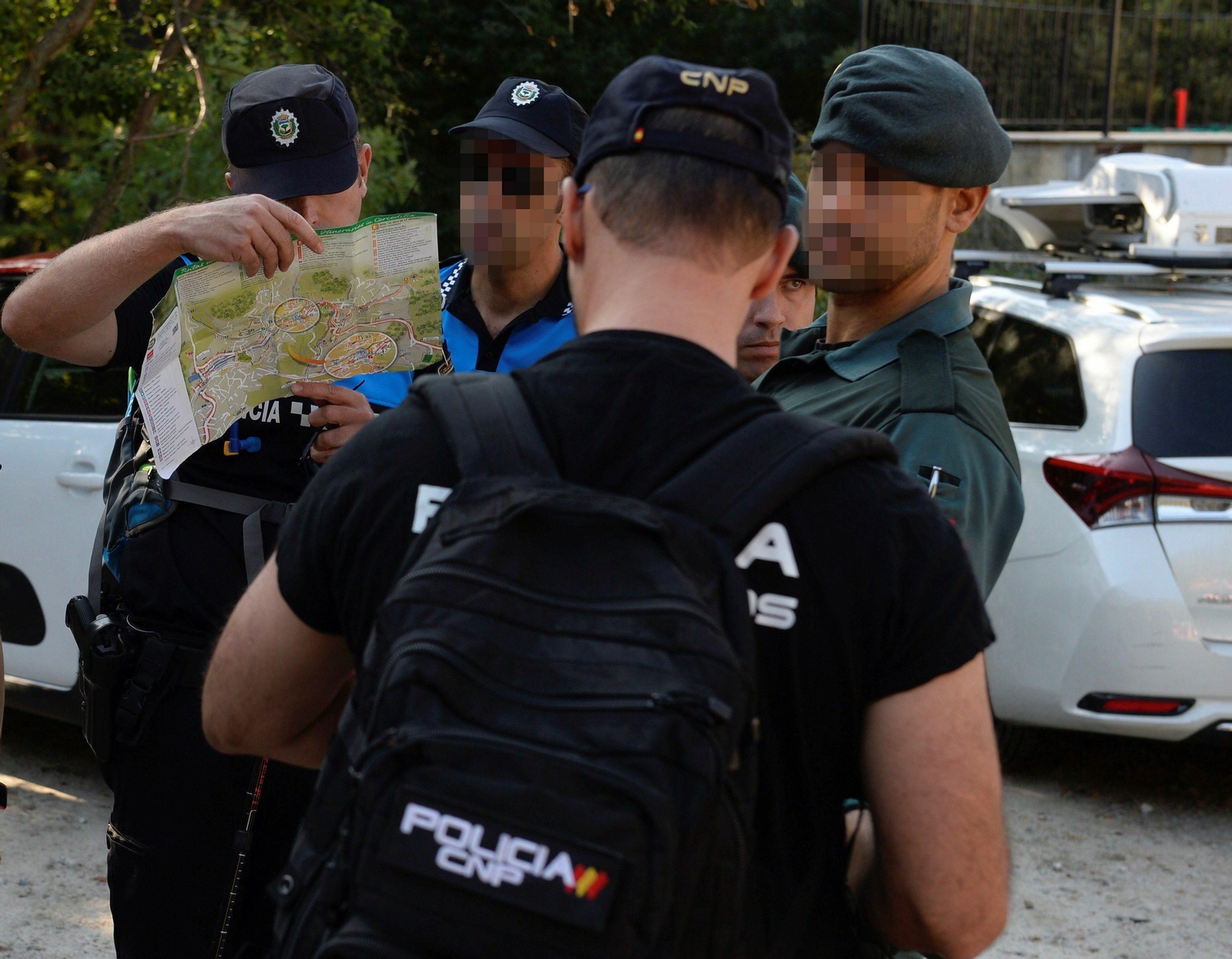 El dispositivo de búsqueda encuentra el cadáver de Blanca Fernández Ochoa