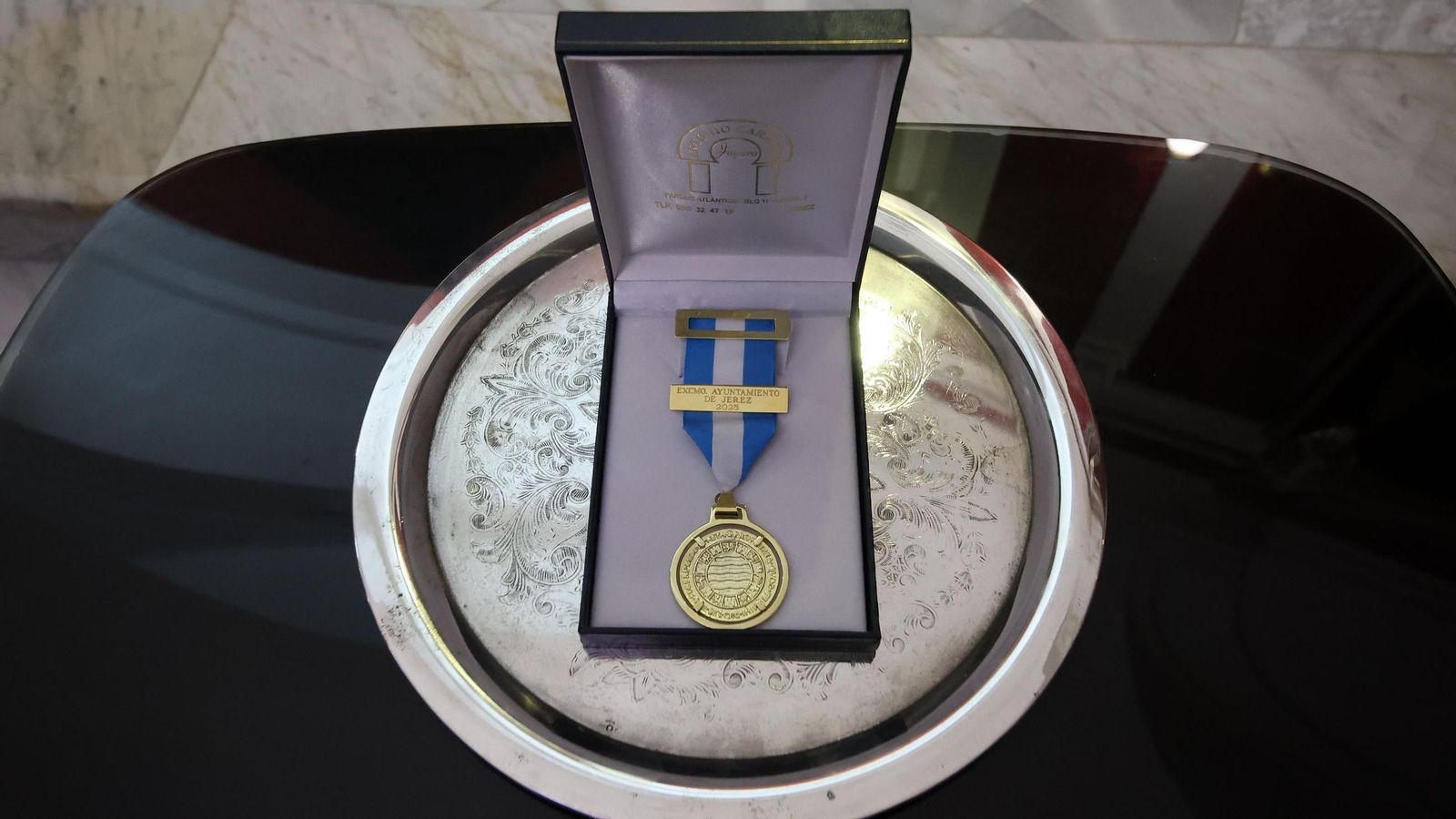 Medalla de Oro de Jerez a la Virgen de la Coronación