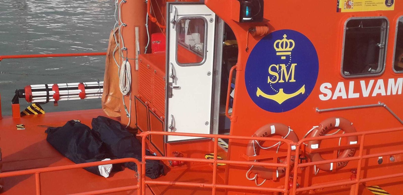 Rescatados dos nuevos cuerpos del naufragio de Trafalgar