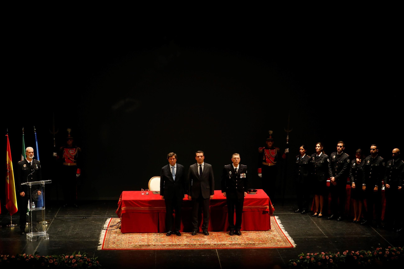 La Policía Local de Córdoba celebra el día de San Rafael, su patrón
