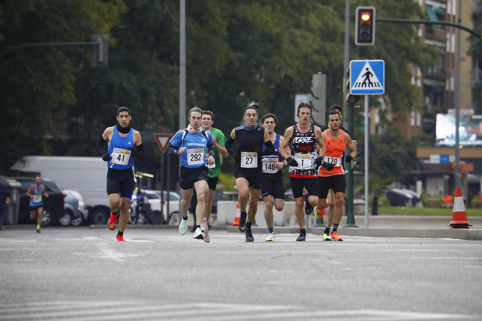 Las mejores imágenes de la carrera popular Trinitarios de Córdoba 2023