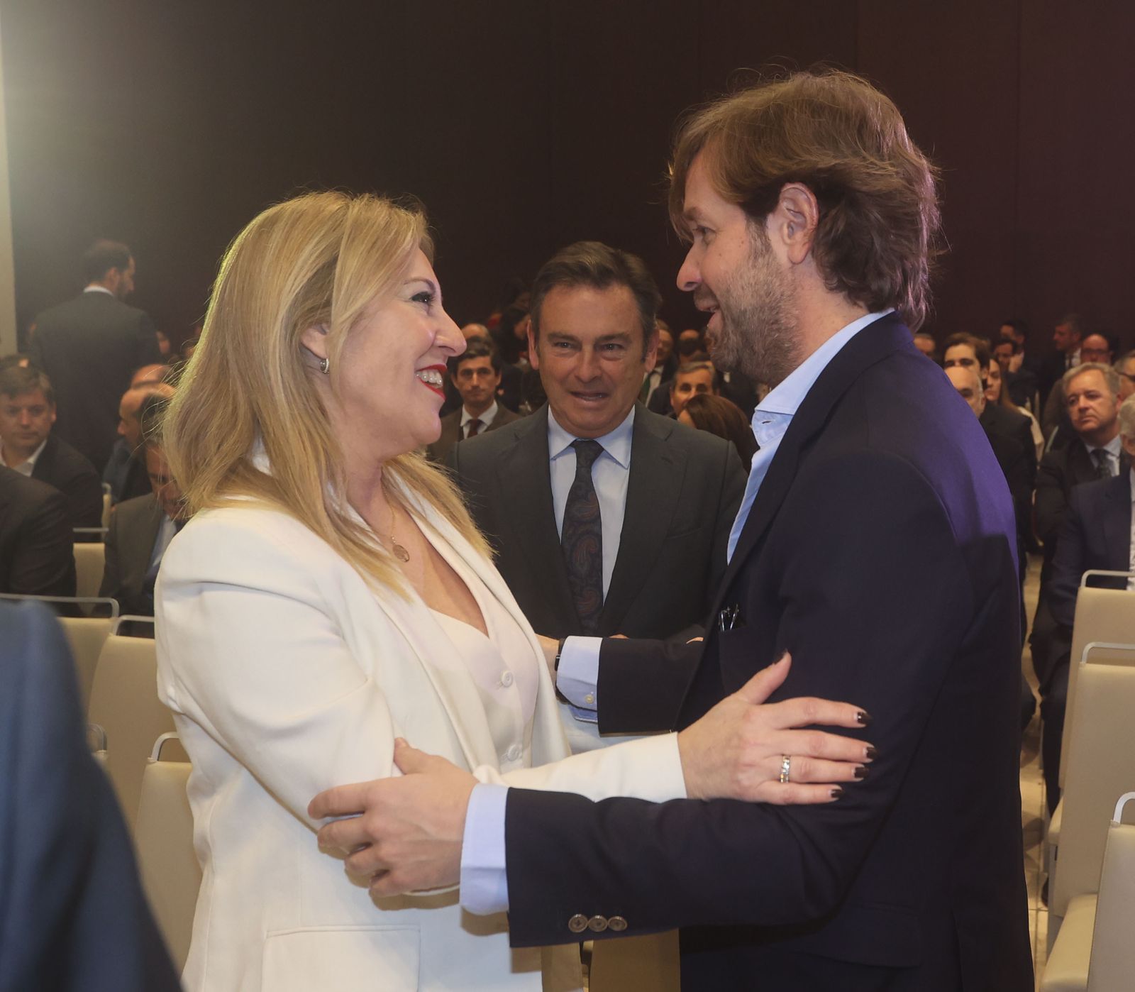 FORO EMPRESAS BANCO SANTANDER.Carolina España, consejera economía