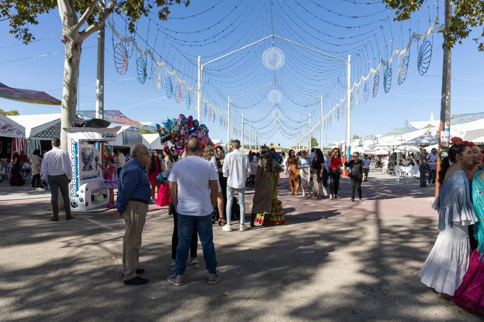 Feria y Fiestas de San Miguel de Úbeda, en imágenes