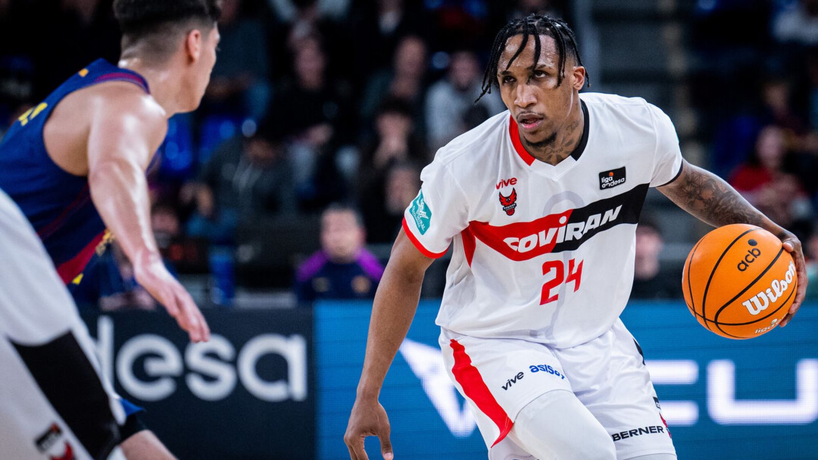 Jassel, en el Palau.