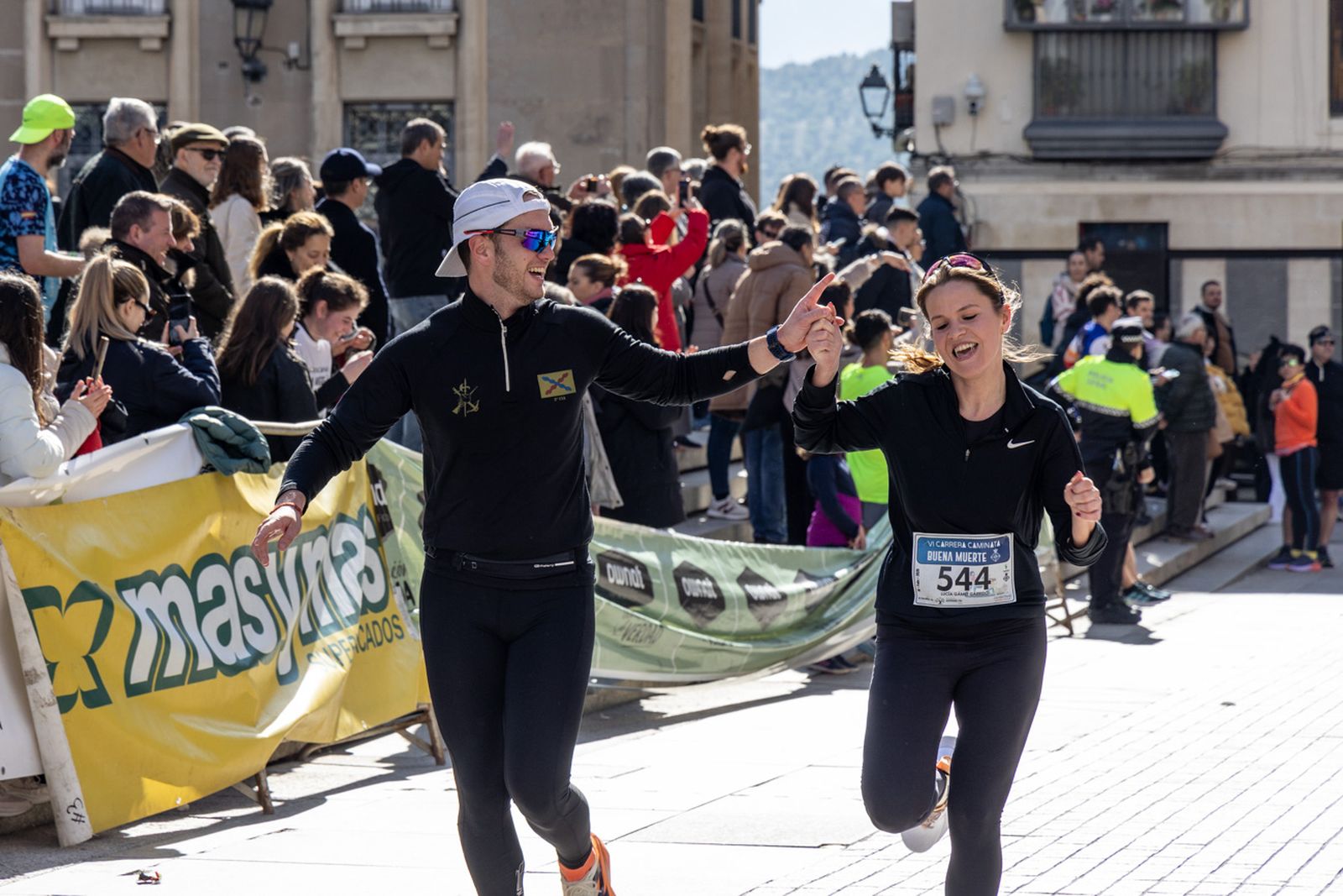 En imágenes: deporte y solidaridad se dan la mano en la VI Carrera-Caminata de la Hermandad de la Buena Muerte (2)
