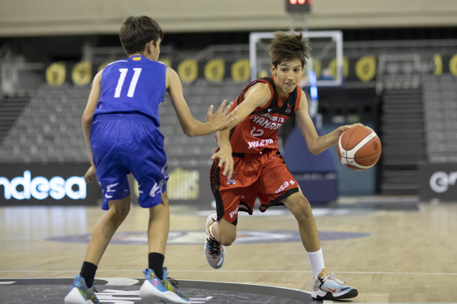 Encuéntrate en el partido del Fundación CB Granada de minibasket