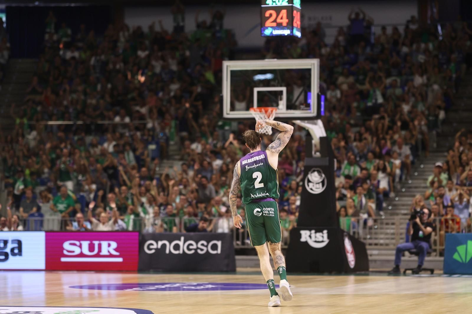 Unicaja-Surne Bilbao, en fotos