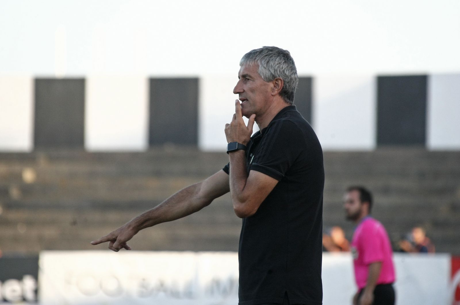 Las imágenes del Betis- Besiktas